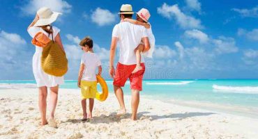 family-beach-vacation-back-view-happy-tropical-summer-53058654