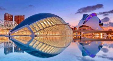 valencia-spain-city-arts-sciences-sunset-118798903